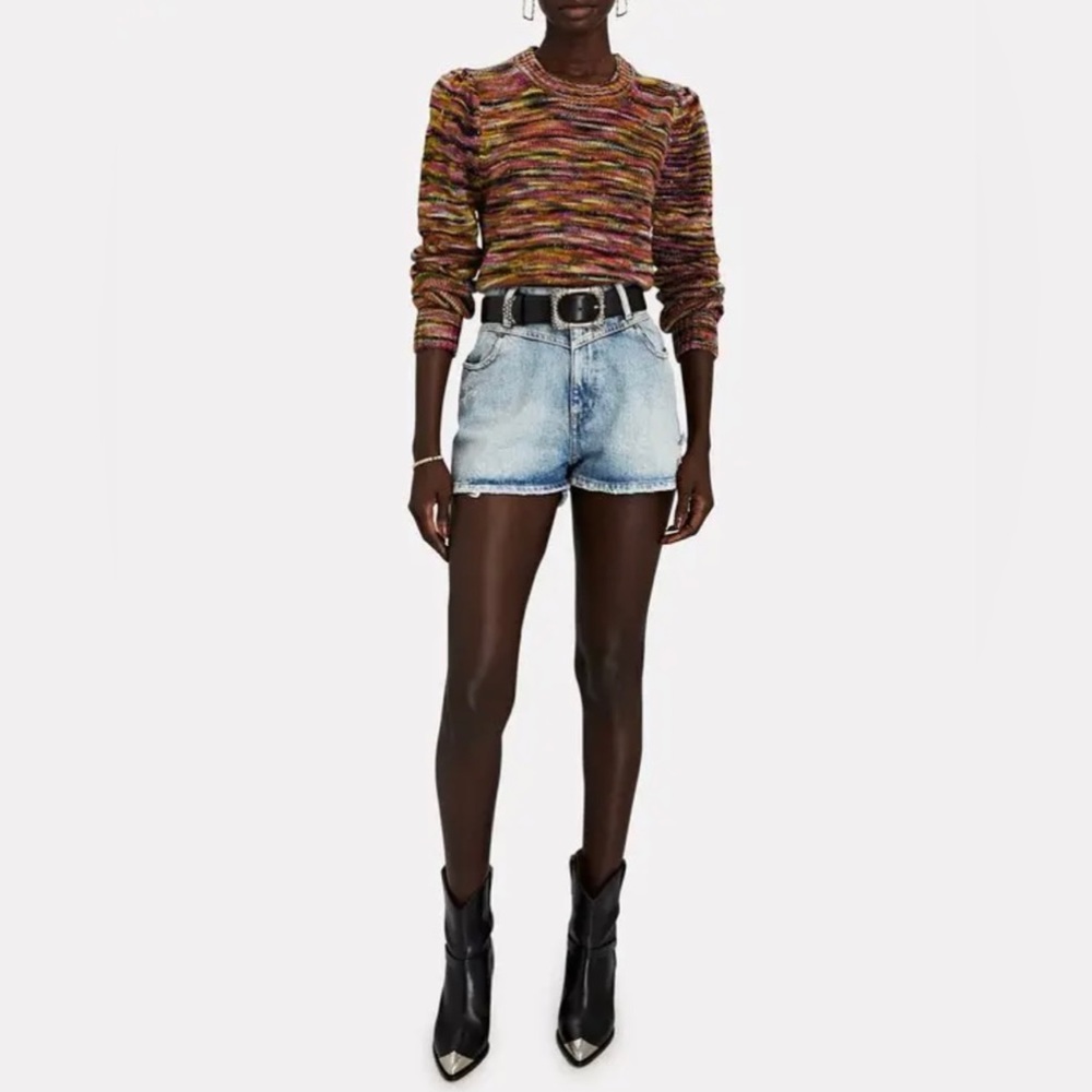 Retrofête Denim Shorts